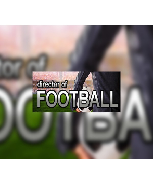 Director of Football Steam Key GLOBAL